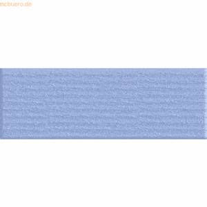 50 x Ludwig Bähr Doppelkarte A6 220 g/qm himmelblau