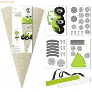 Ludwig Bähr Schultüten-Bastelset 68cm Green & Easy Fußball