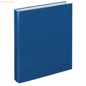 Veloflex Ringbuch Basic A4 PP kaschiert 4-D-Ring-Mechanik 25mm blau