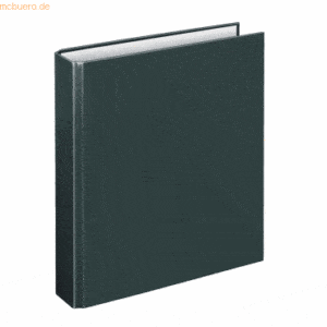 Veloflex Ringbuch Basic A5 PP kaschiert 4-D-Ring-Mechanik 25mm schwarz