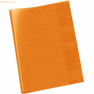 25 x Veloflex Hefthülle A5 PP orange transparent