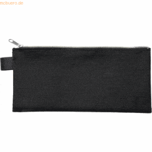 10 x Veloflex Banktasche/Transporttasche DINlang schwarz