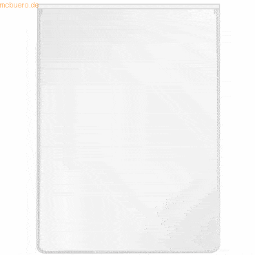 100 x Veloflex Ausweishülle 120x159mm transparent