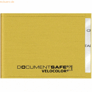Veloflex Kartenschutzhülle Document Safe RFID mit Abschirmfolie 90x63m