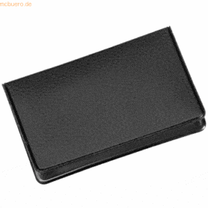 Veloflex Kartenhülle Document Safe mit Abschirmfolie 93x59mm schwarz