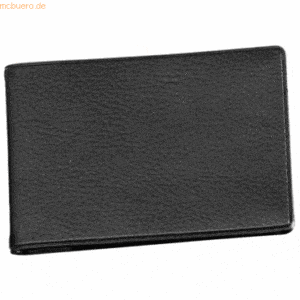 Veloflex Kreditkartenmappe Document Safe 115x78mm für 6 Karten schwarz