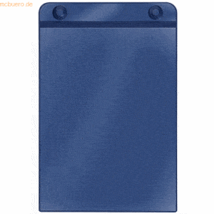 20 x Veloflex Neodym-Magnettasche A4 225x340mm blau