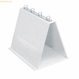 Veloflex Tisch-Flipchart A4 quer weiß