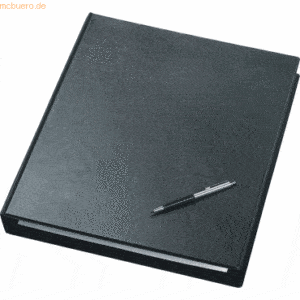 Veloflex Ringbuch A3 hoch 30mm 4 Ringe schwarz