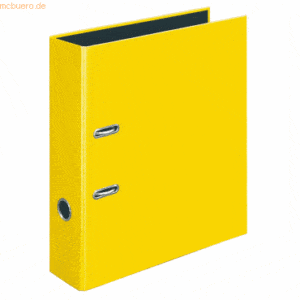 6 x Veloflex Briefordner Velocolor A4 7cm gelb
