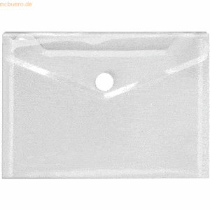 Veloflex Dokumentenhülle Serie Crystal A6 PP transparent