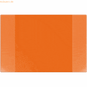 Veloflex Schreibunterlage Velocolor PVC 60x40cm orange