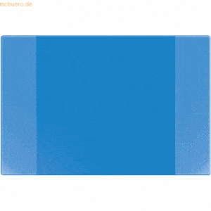 Veloflex Schreibunterlage Velocolor PVC 60x40cm blau