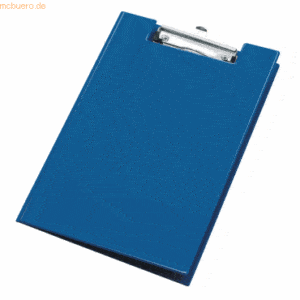 10 x Veloflex Clipboard Exquisit A4 PVC dunkelblau