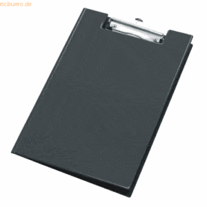 10 x Veloflex Clipboard Exquisit A4 PVC schwarz