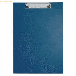 10 x Veloflex Schreibplatte A4 PP blau