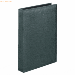 Veloflex Ringbuch Exquisit A4 25mm 4 Ringe schwarz