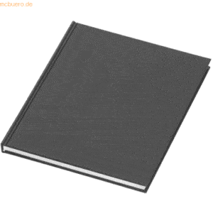 Veloflex Gästebuch Classic 205x240mm 144 Seiten grau