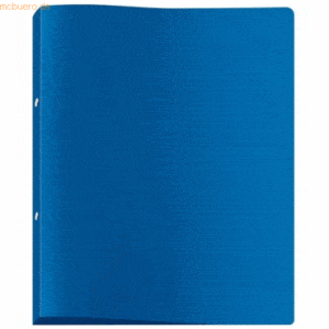 25 x Veloflex Ringbuch A4 2 Ringe 20mm blau