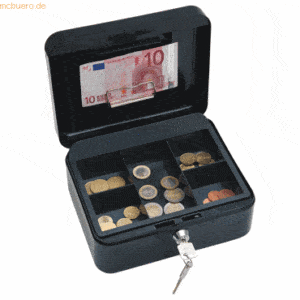Wedo Geldkassette Größe 2 schwarz