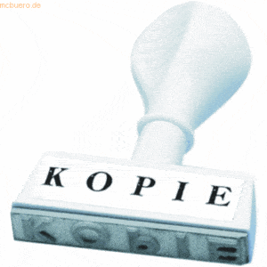 Wedo Textstempel aus Kunststoff -Kopie-