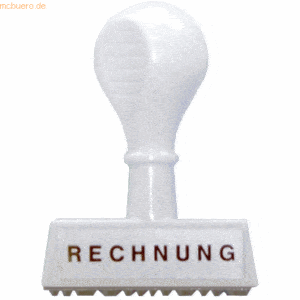 Wedo Textstempel -Rechnung-