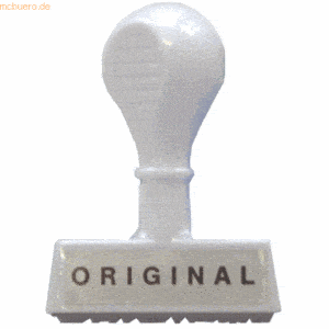 Wedo Textstempel -Original-