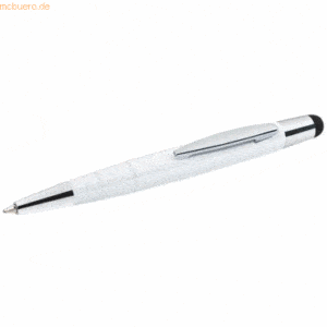 Wedo Kugelschreiber mit Touchpen weiß