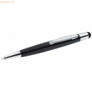Wedo Kugelschreiber mit Touchpen schwarz