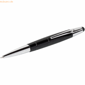 Wedo Kugelschreiber Pioneer mit Touchpen schwarz