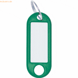 Wedo Schlüsselanhänger mit Ring 18mm grün