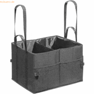 Wedo Kofferraumtasche BigBox Shopper L 45x35x30 cm schwarz