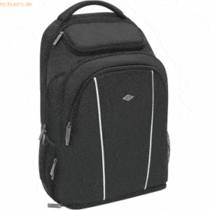 Wedo Rucksack Business+ mit Komfortausstattung schwarz