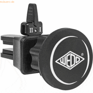 Wedo Smartphone-Halter Dock-it für KFZ mit Magnethalter schwarz