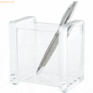 Wedo Stifteköcher Cristallic Acryl glasklar