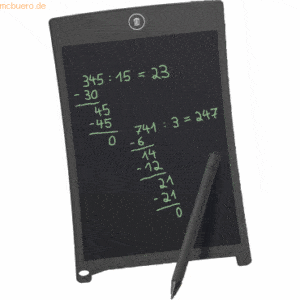 Wedo LCD-Schreibtafel Grafiktablet 8