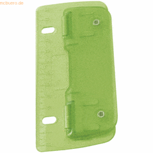 Wedo Taschenlocher 8cm Kunststoff apfelgrün