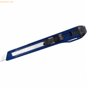 Wedo Cutter Kunststoff 9mm blau