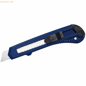 Wedo Cutter Kunststoff 18 mm blau