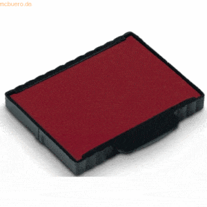 Trodat Ersatzstempelkissen Swop Pad 6/57 für 5207 5470 VE=2 Stück rot