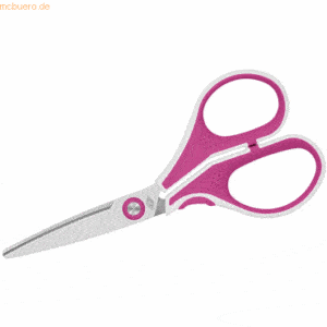 Wedo Schere Cut-it Edelstahl 13 cm pink
