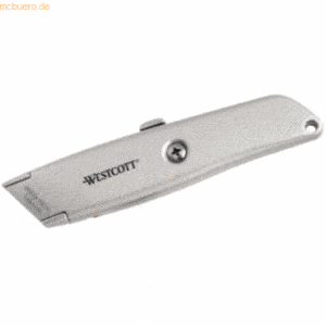 Westcott Cutter 18mm Metallgriff silber