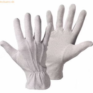 Worky Handschuh Trikot Dot 1004-10 Baumwolle Gr. 10 1 Paar