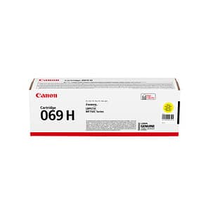 Canon 069H Y gelb Toner