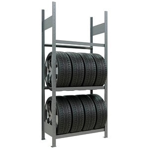 SCHULTE Reifenregal 13820 silber 90