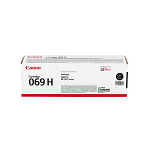 Canon 069H BK schwarz Toner