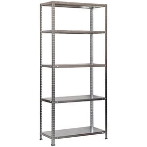 Simon Rack Schwerlastregal COMFORT PLUS 5/500 707100014201055 silber 100