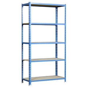 Simon Rack Schwerlastregal MADERCLICK PLUS 5/500 448100025201055 blau 100