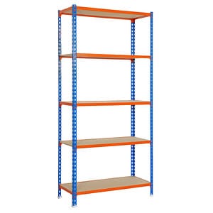 Simon Rack Schwerlastregal MADERCLICK PLUS 5/500 458100025201055 blau