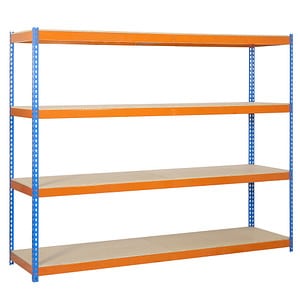 Simon Rack Schwerlastregal ECOFORTE 1504-4 458100047201548 orange